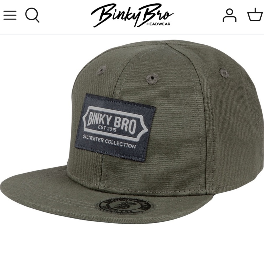 Binky Bro Berkeley infant hat